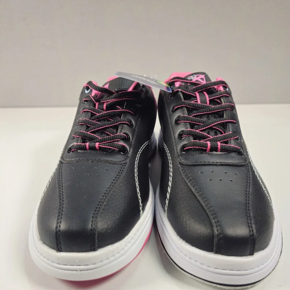 Strikeforce Starr RH Women's Bowling Shoes Size 8.5 Black Pink New L-922